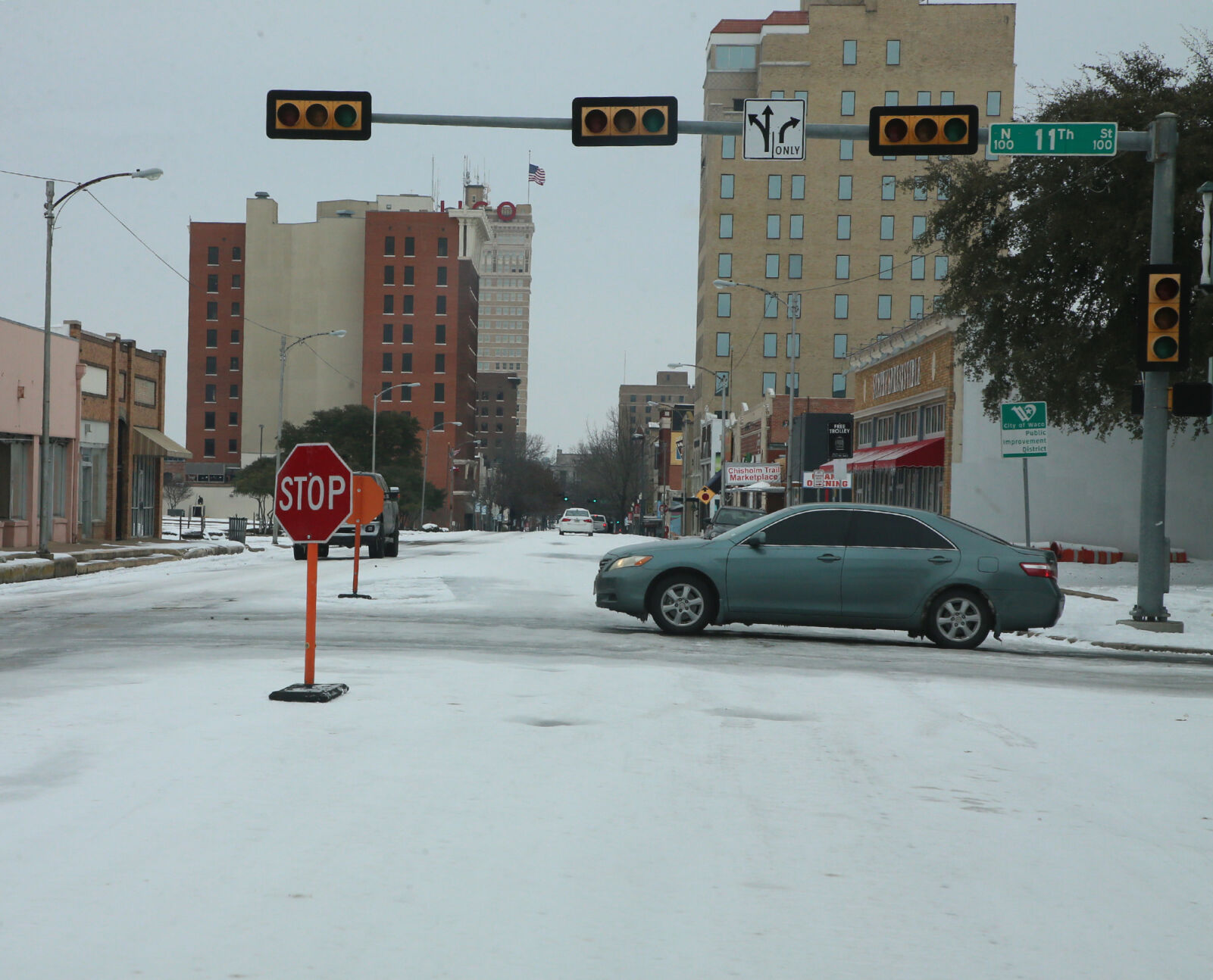 Winter Streets
